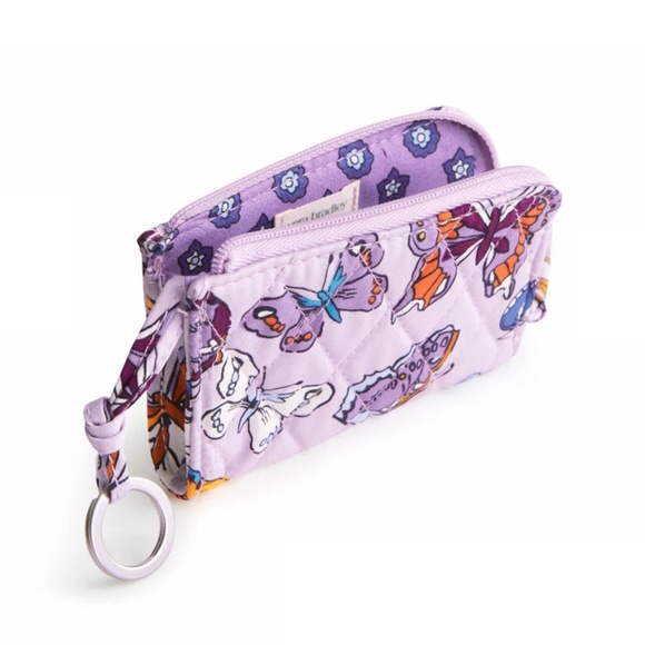 Vera Bradley "Zip Card Pouch in Wing in Flight" NWT - Picture 1 of 5